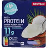Carrefour sensation yaourt high protein saveur coco 4x120g