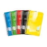 Carrefour carnet reliure intégrale 9x14 cm 100 pages petits carreaux