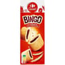 Carrefour classic' bingo biscuits fourrés chocolat 225g