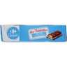 Carrefour classic' biscuits coeur au lait 125g