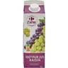 Carrefour extra jus de raisin 100% pur jus 1l