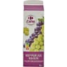 Carrefour extra jus de raisin 100% pur jus 1l