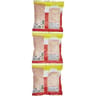 Carrefour classic' cacahuètes grillées salées 3x125g