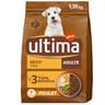 Ultima croquettes chien mini adulte poulet 1.35kgs