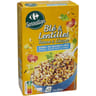 Carrefour céréales blé lentilles quinoa riz orge 400g