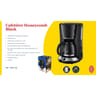 Russell hobbs cafetière Honeycomb Noir 27011-56