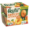 Frutii' compote pomme abricot 4x100g