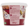 Carrefour Extra rillettes du Mans pur porc 220g