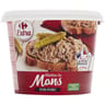Carrefour Extra rillettes du Mans pur porc 220g