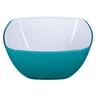 Saladier square lagon 19 cm