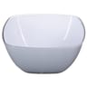 Saladier square gris 19 cm