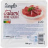 Simpl salami Danois 200g