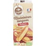 Carrefour original madeleines longues moelleuses 220g