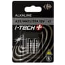 Carrefour 2 piles alcalines A23 i-tech+