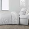 Parure housse de couette 260X240 + 2 taies 63X63 Charlotte