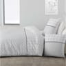 Parure housse de couette 240x220 + 2 taies 63x63 Charlotte