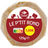 Carrefour Classic' Le p'tit rond 125g
