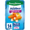 Fleury Michon 14 bâtonnets surimi -25% sel 230g