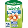Fleury Michon 14 bâtonnets surimi coeur frais chèvre 224g