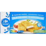 Carrefour classic 8 tranches panées colin d'alaska 400g