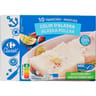 Carrefour classic 10 tranches panées colin d'Alaska 1kg