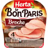Herta le bon Paris jambon à la broche 4 tranches 140g