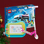Les jouets de Noël