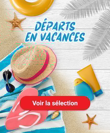 Départ en vacances