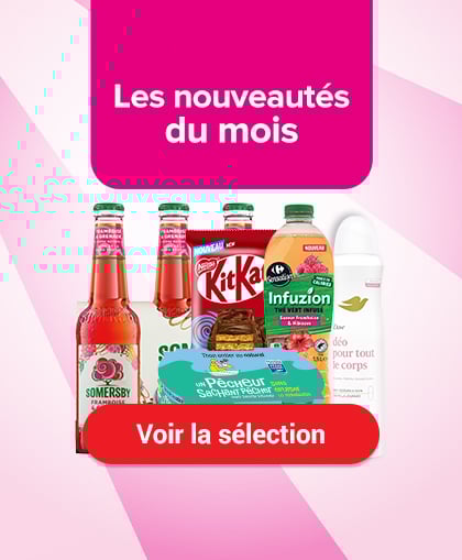 Nouveautés du mois