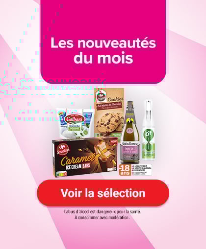 Nouveautés du mois