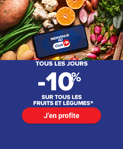 Découvrez le nouveau programme de fidélité Carrefour