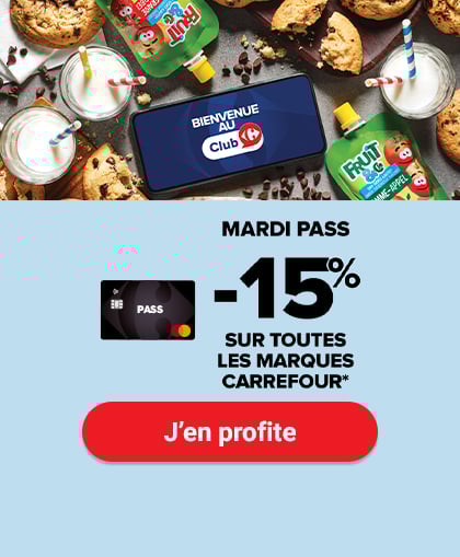 Découvrez le nouveau programme de fidélité Carrefour