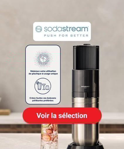 Les produits Sodastream