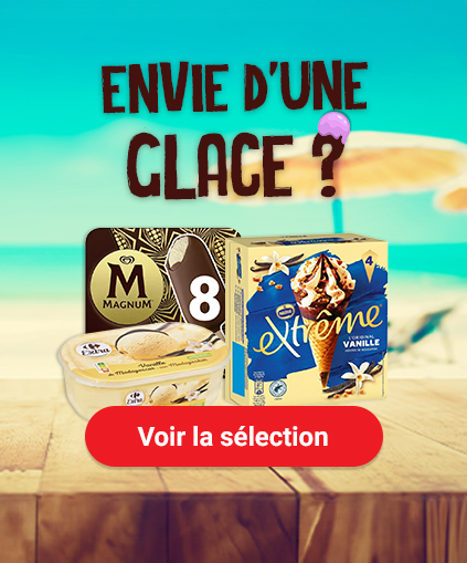 Fondez pour nos glaces