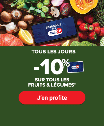 Découvrez le nouveau programme de fidélité Carrefour