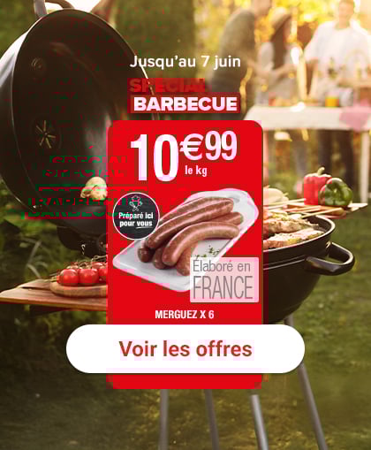 Barbecue jusqu'au 7 juin