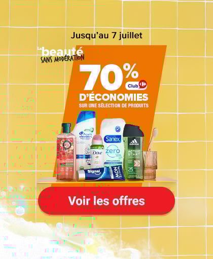 Beauté jusqu'au 7 juillet