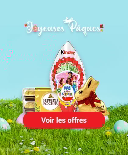 Chocolats de Pâques