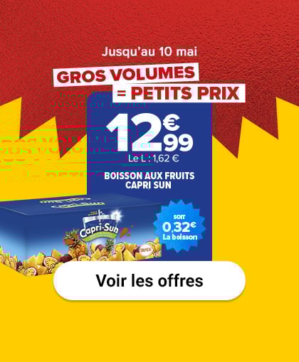 Gros volumes