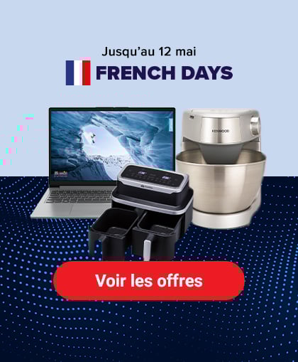 French days jusqu'au 12 mai