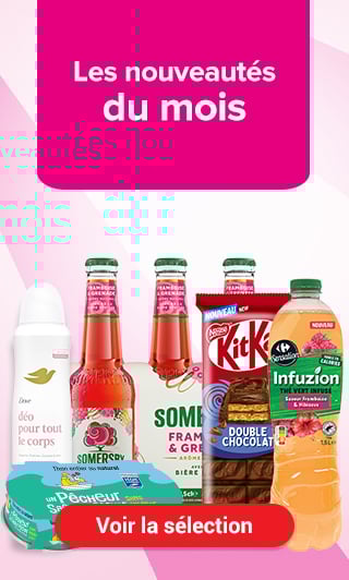 Nouveautés du mois