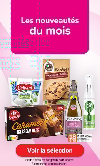 Nouveautés du mois