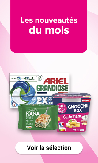 Nouveautés du mois