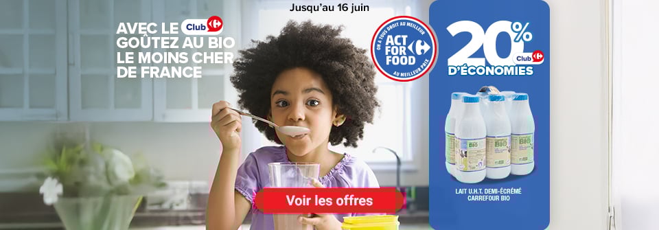 Printemps bio jusqu'au 16 juin