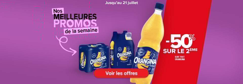 Meilleures promos jusqu'au 21 juillet