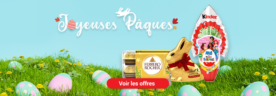 Chocolats de Pâques