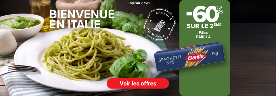 Meilleures promos jusqu'au 7 avril