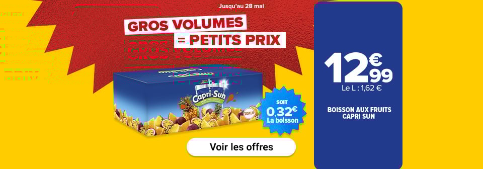 Gros volumes