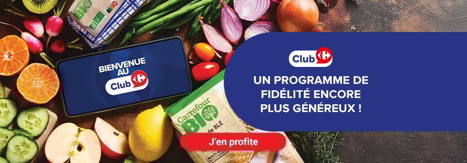 Programme de fidélité Carrefour