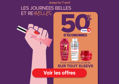 Beauté jusqu'au 7 avril